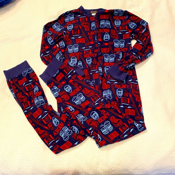 2/$30 Fleece Hockey Onesies (Set of 2) - Picture 5 of 6